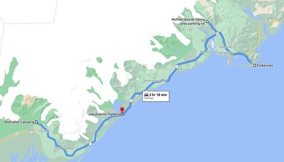 Iceland-Day2-Map
