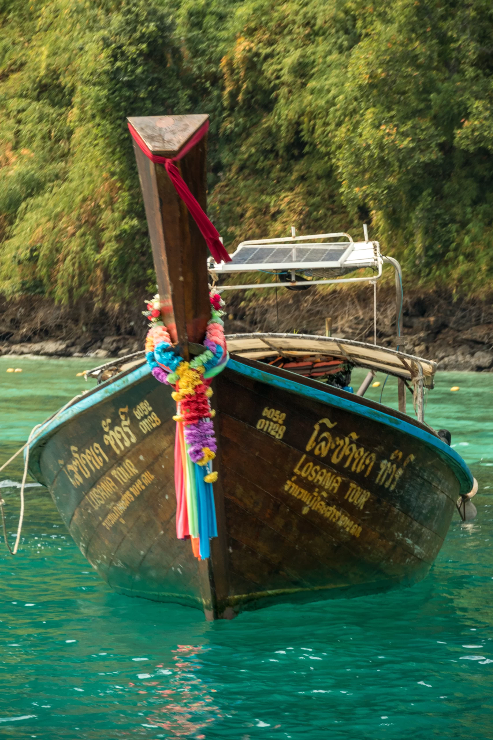 Thai Longtail Boat